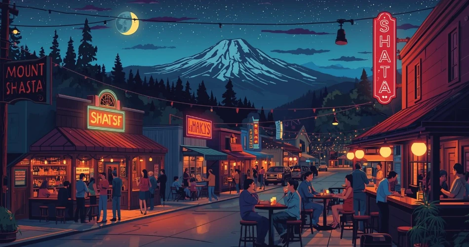 Discover Mount Shasta Nightlife: Top Bars and Evening Spots to Explore